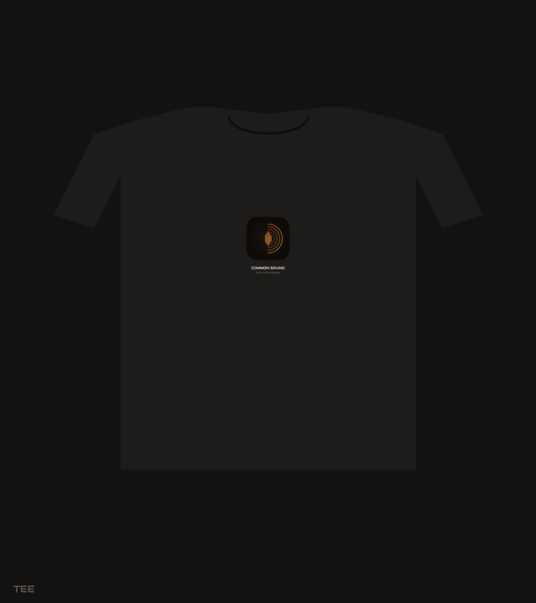 Common Sound Logo Tee