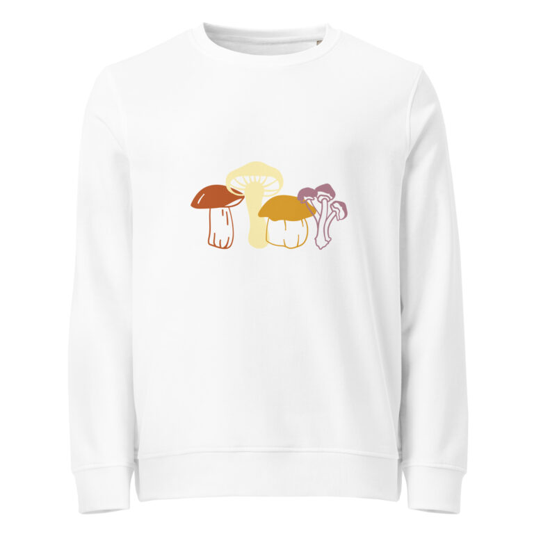 Unisex organic sweatshirt